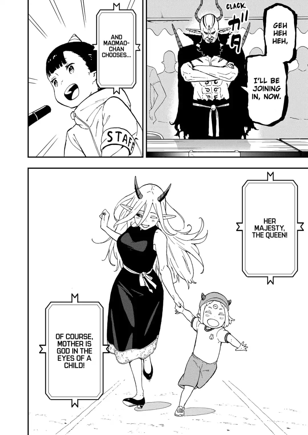 It's Time for "Interrogation", Princess! chapter 34 page 8