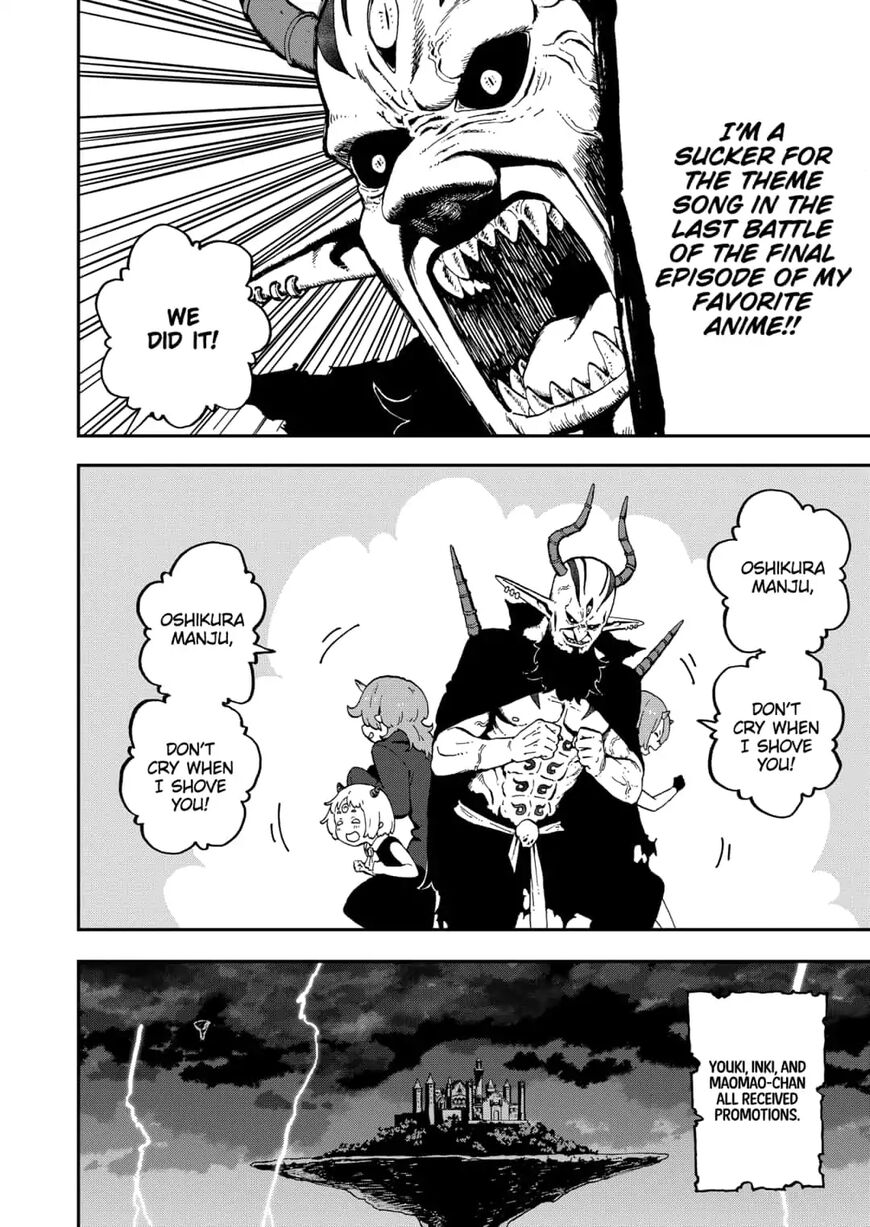 It's Time for "Interrogation", Princess! chapter 36 page 10