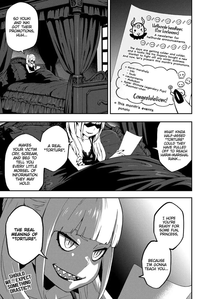 It's Time for "Interrogation", Princess! chapter 36 page 11