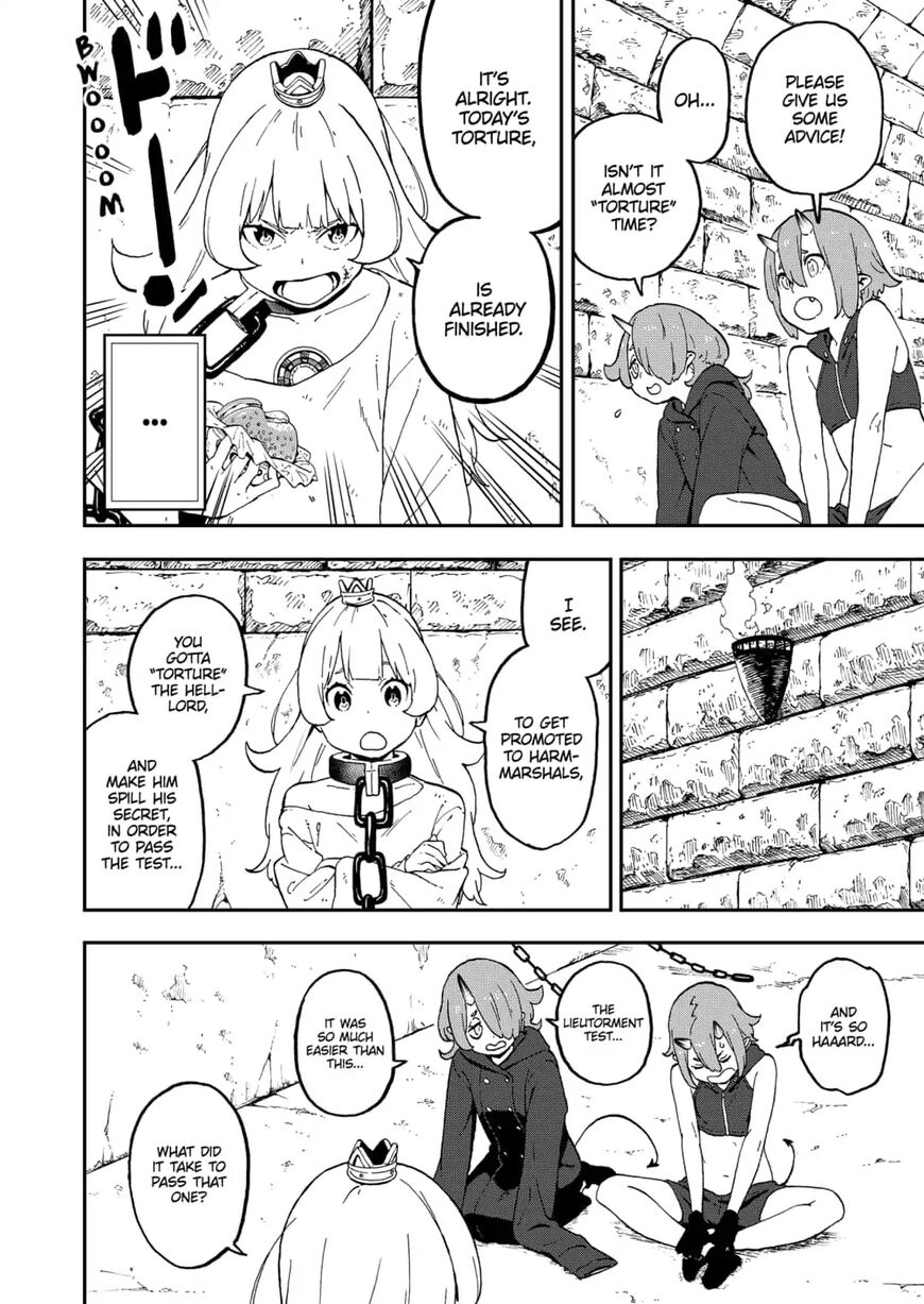 It's Time for "Interrogation", Princess! chapter 36 page 4