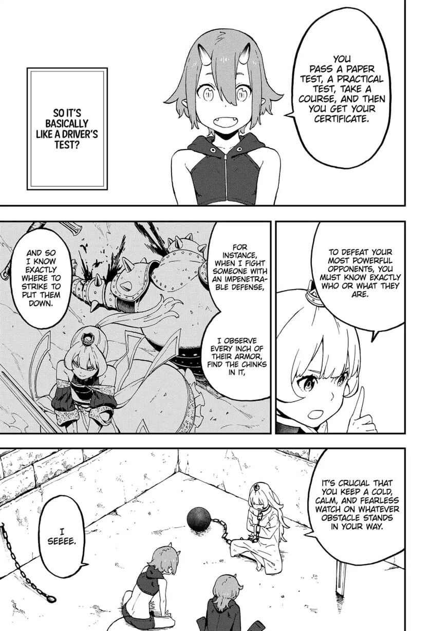 It's Time for "Interrogation", Princess! chapter 36 page 5