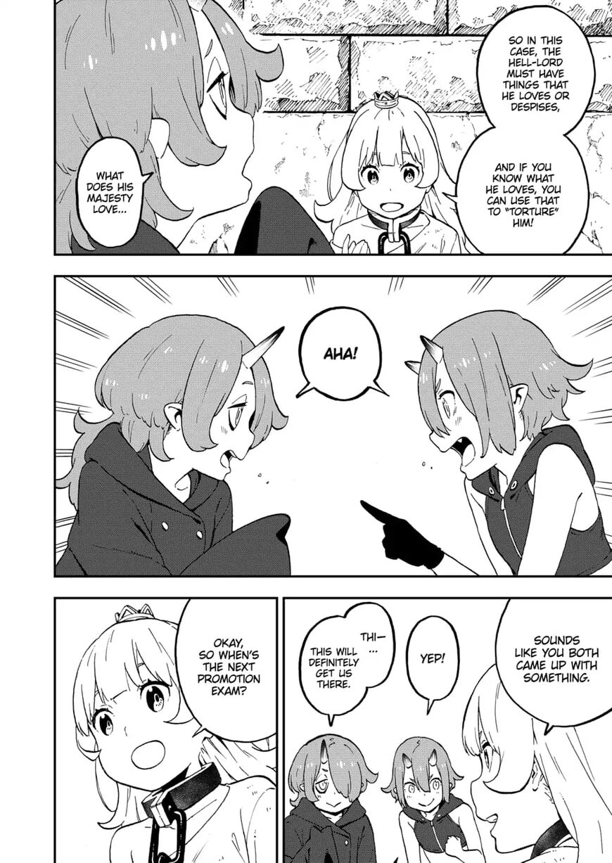 It's Time for "Interrogation", Princess! chapter 36 page 6