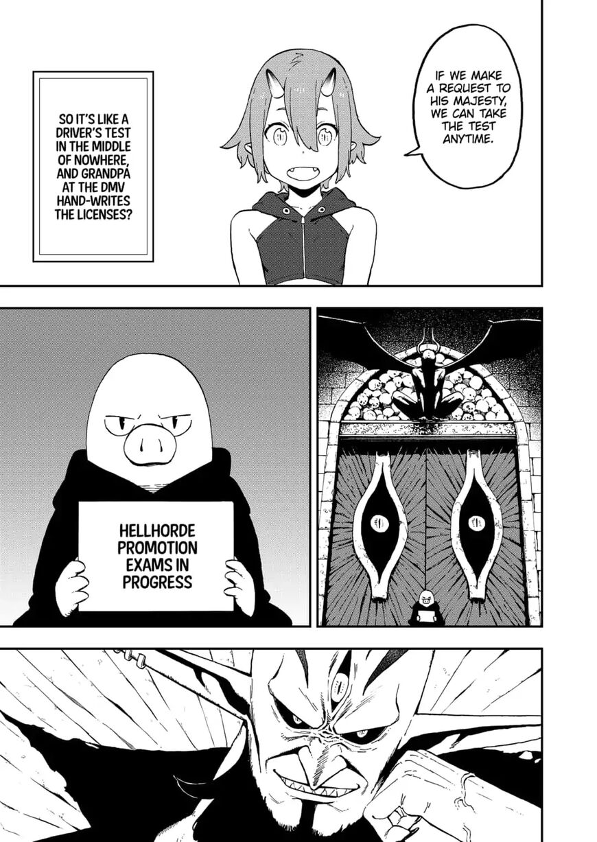 It's Time for "Interrogation", Princess! chapter 36 page 7