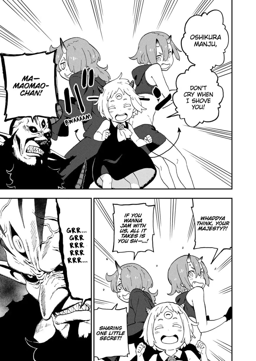 It's Time for "Interrogation", Princess! chapter 36 page 9