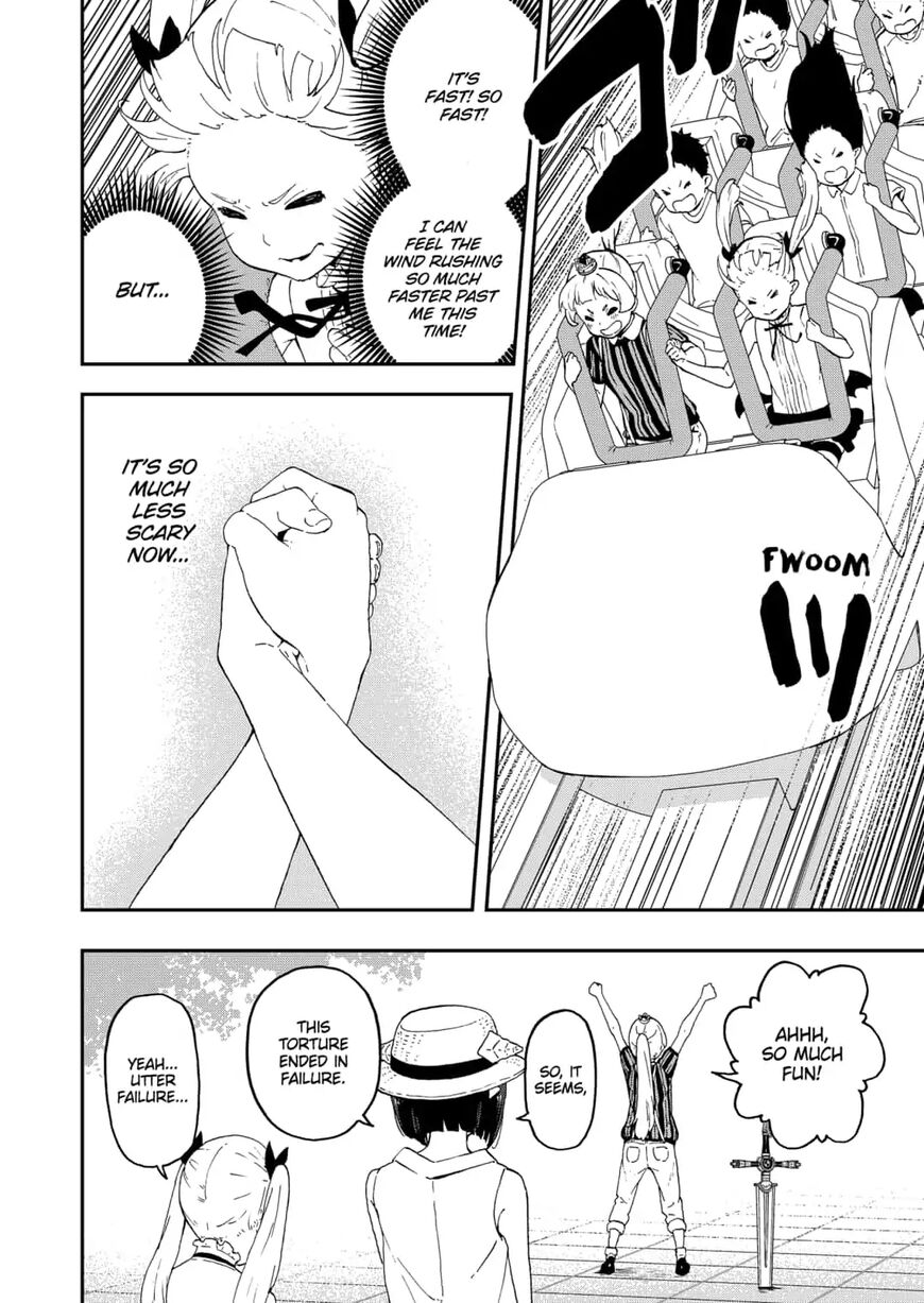 It's Time for "Interrogation", Princess! chapter 37 page 10