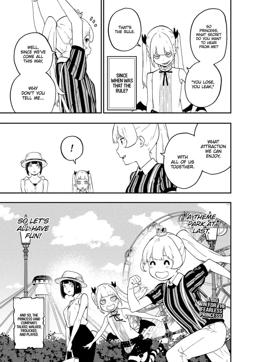 It's Time for "Interrogation", Princess! chapter 37 page 11