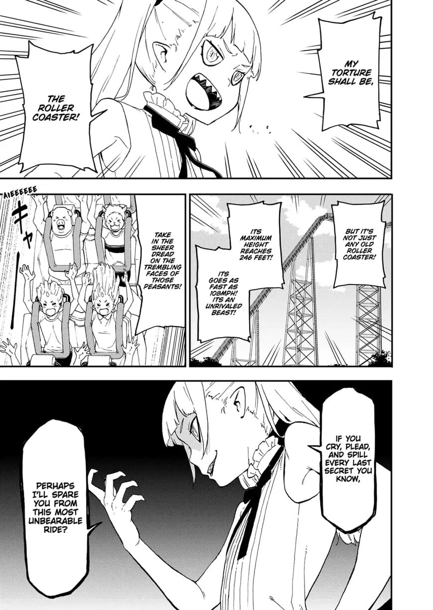 It's Time for "Interrogation", Princess! chapter 37 page 3