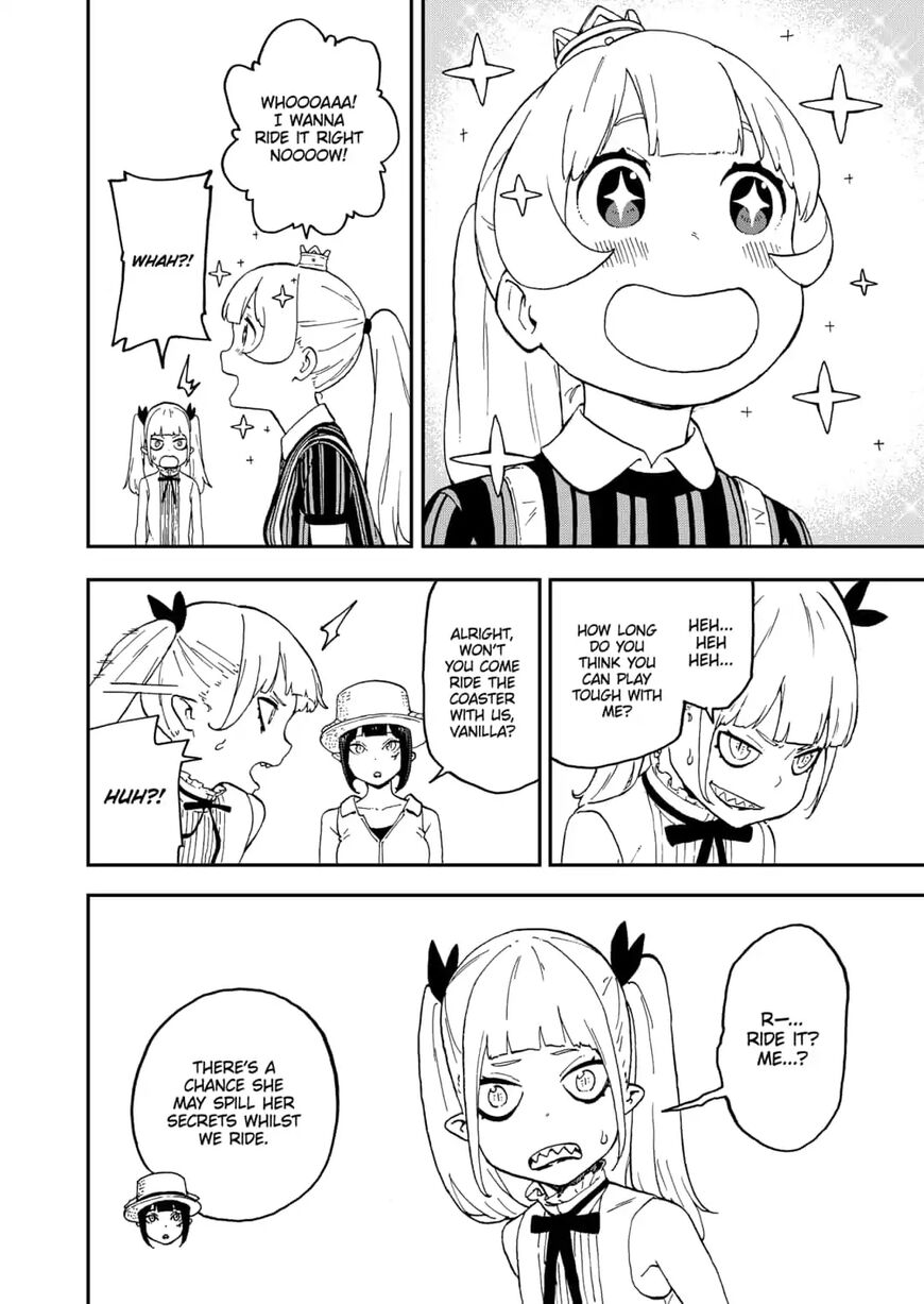 It's Time for "Interrogation", Princess! chapter 37 page 4