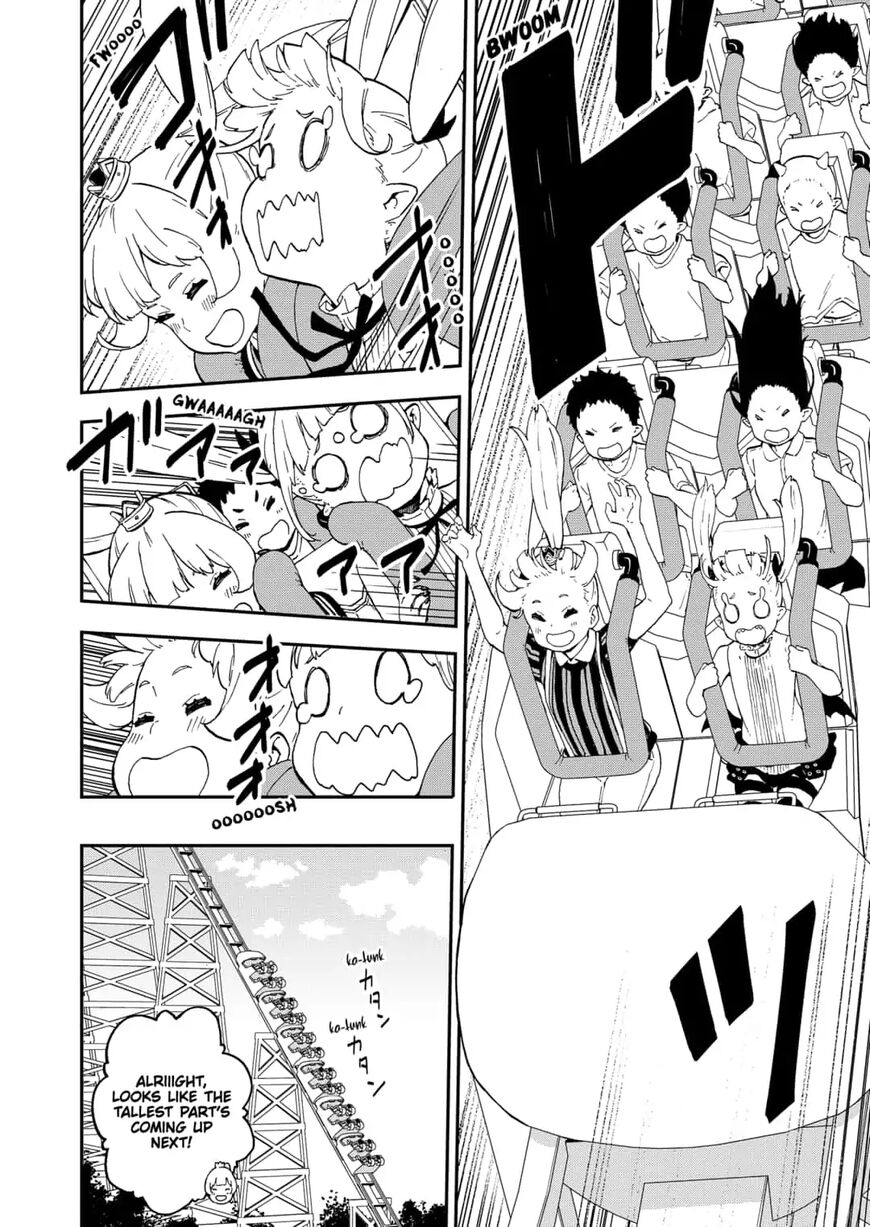 It's Time for "Interrogation", Princess! chapter 37 page 6