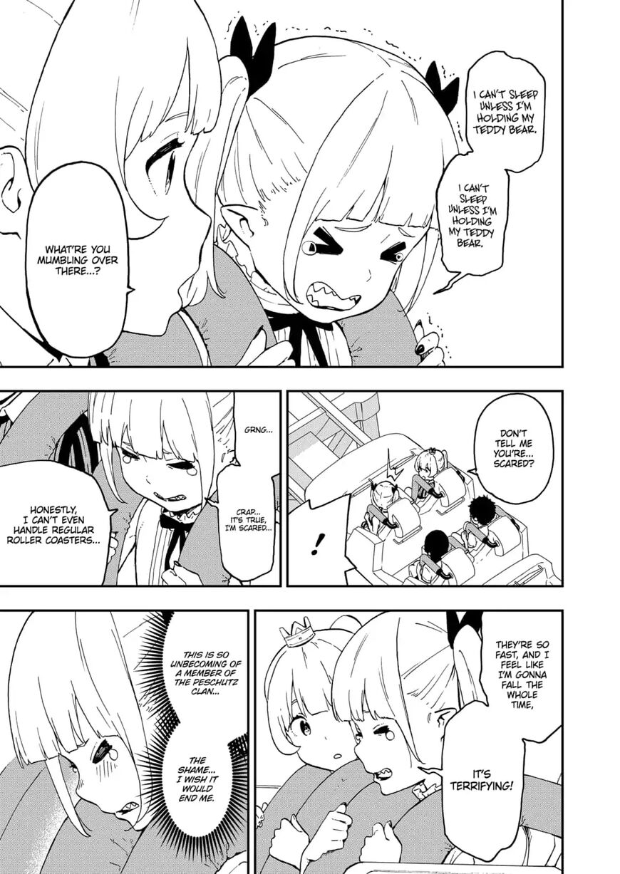 It's Time for "Interrogation", Princess! chapter 37 page 7