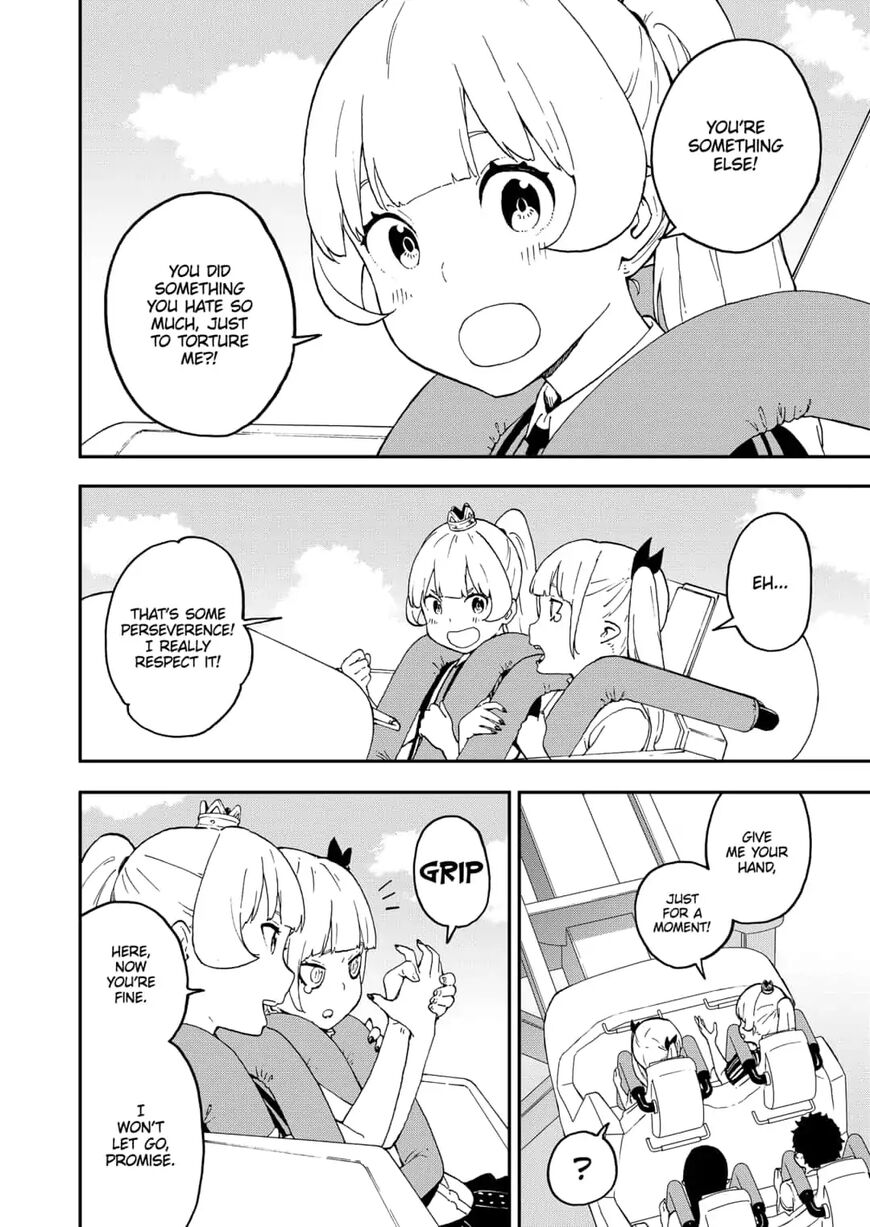 It's Time for "Interrogation", Princess! chapter 37 page 8