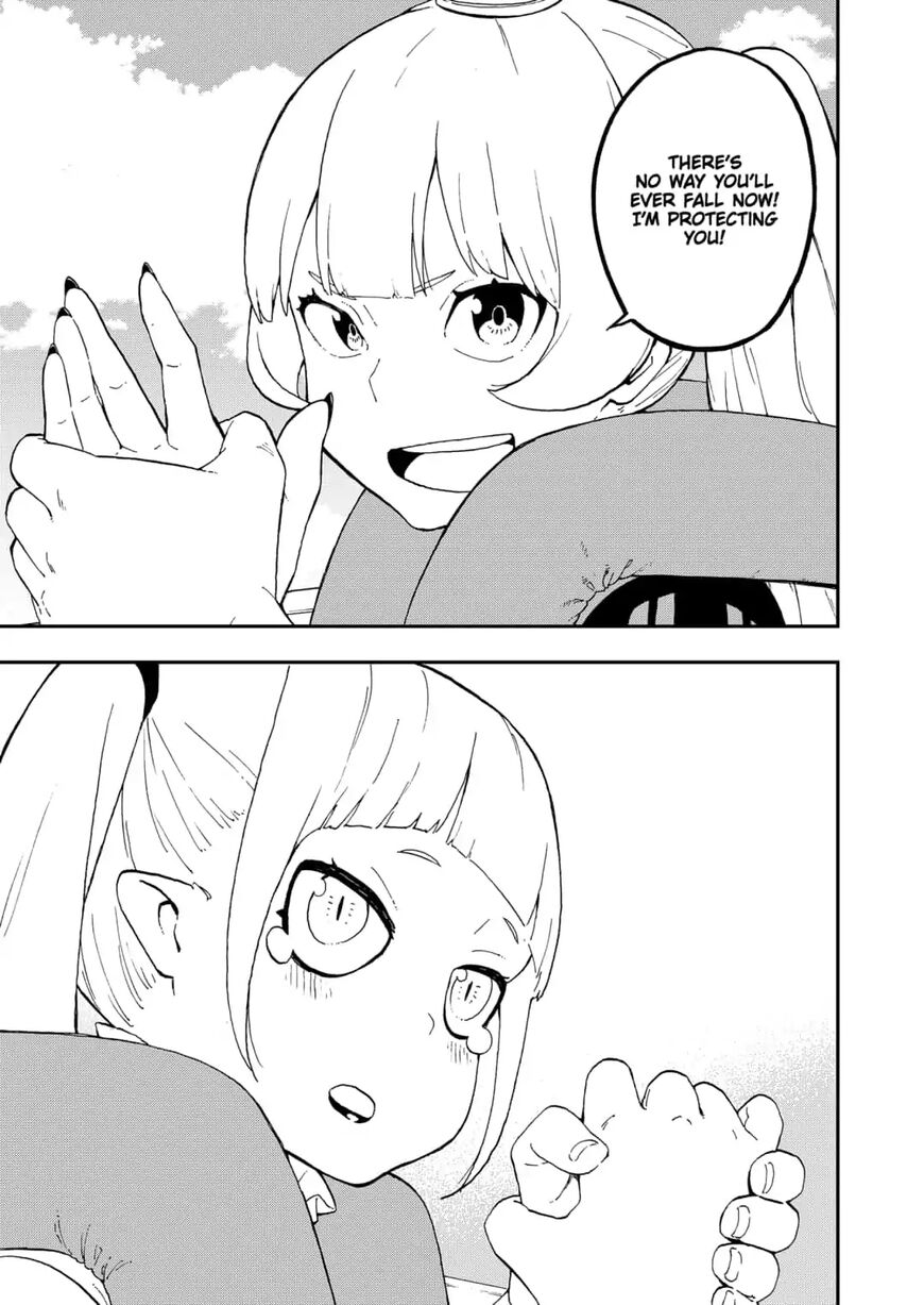 It's Time for "Interrogation", Princess! chapter 37 page 9