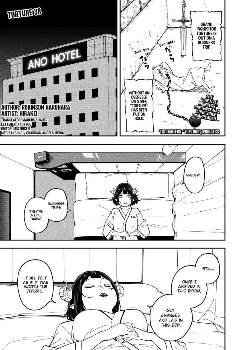 It's Time for "Interrogation", Princess! chapter 38 page 1