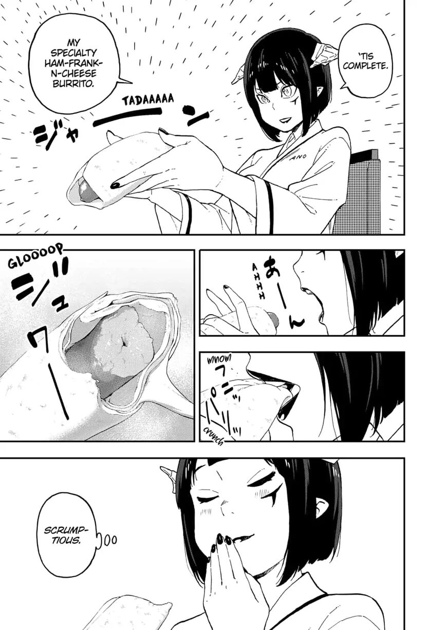 It's Time for "Interrogation", Princess! chapter 38 page 5