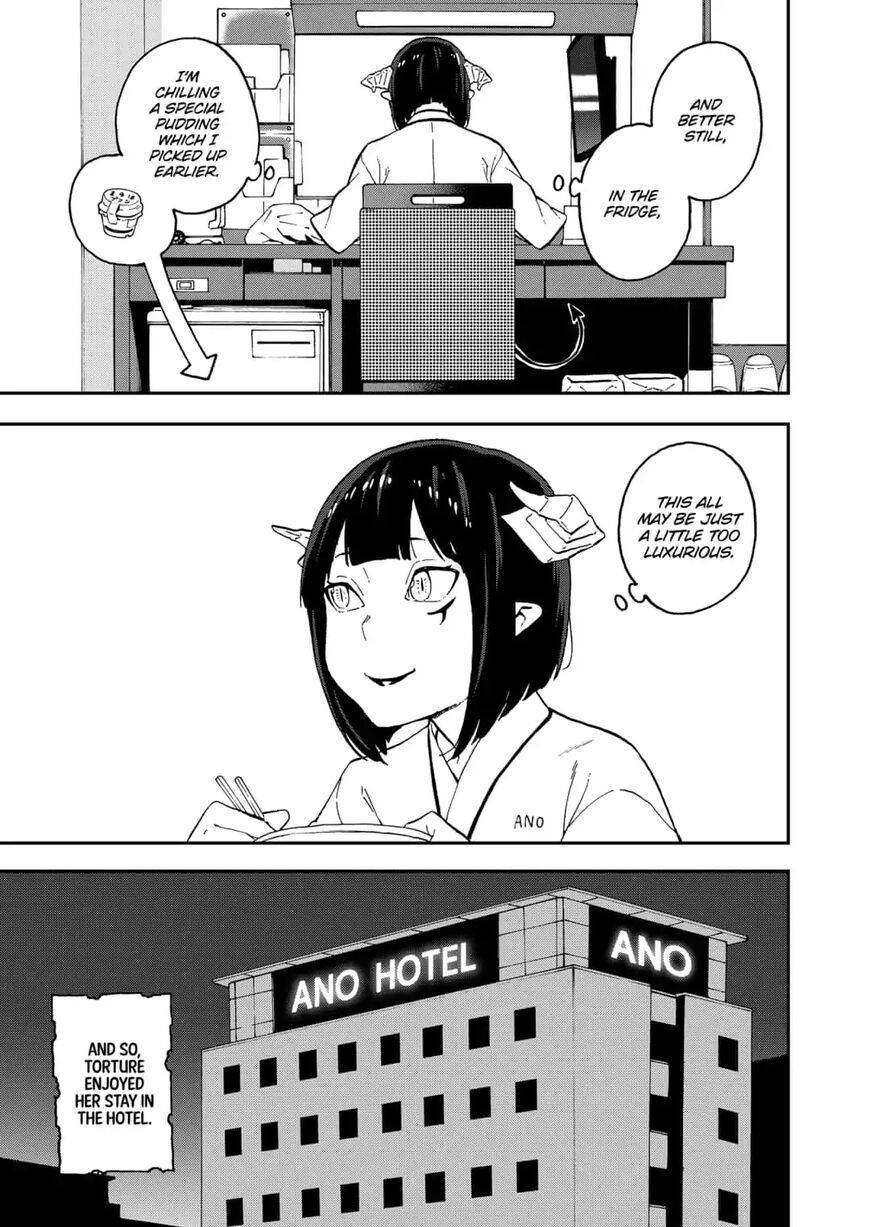 It's Time for "Interrogation", Princess! chapter 38 page 9