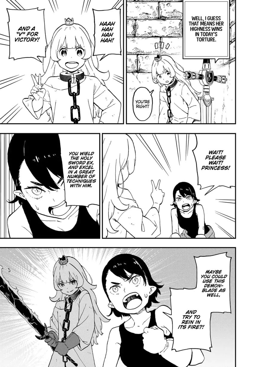 It's Time for "Interrogation", Princess! chapter 39 page 5