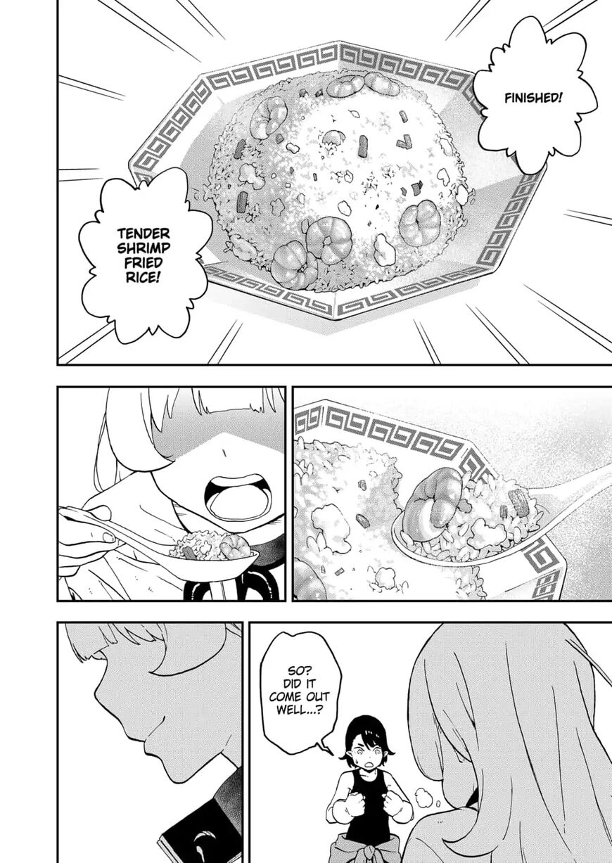 It's Time for "Interrogation", Princess! chapter 39 page 8