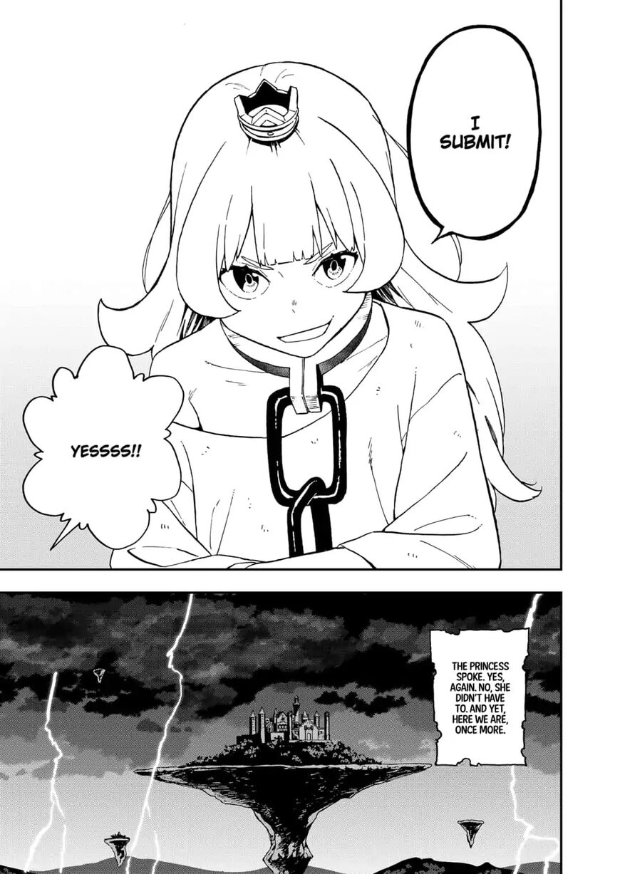 It's Time for "Interrogation", Princess! chapter 39 page 9