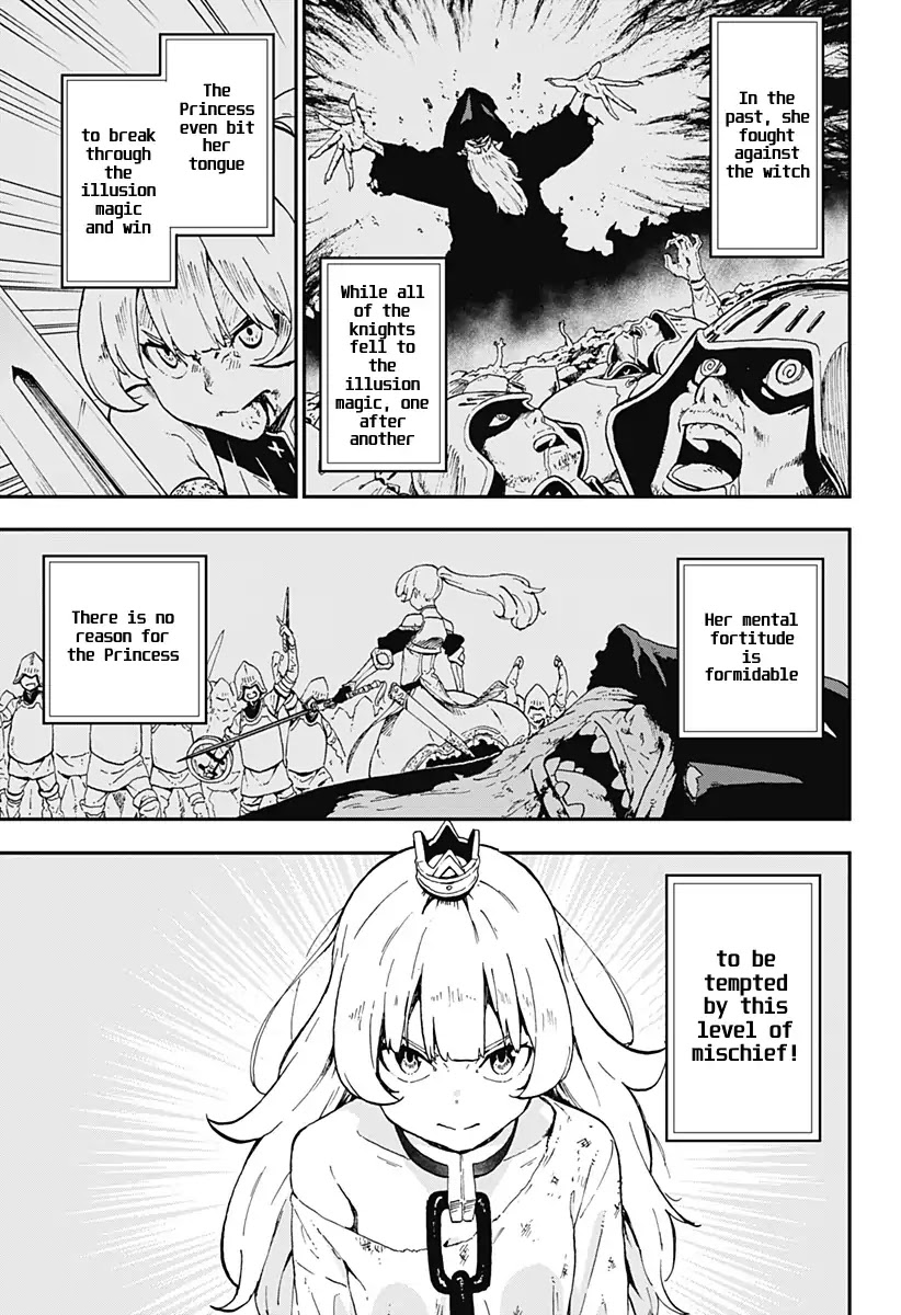 It's Time for "Interrogation", Princess! chapter 4 page 3