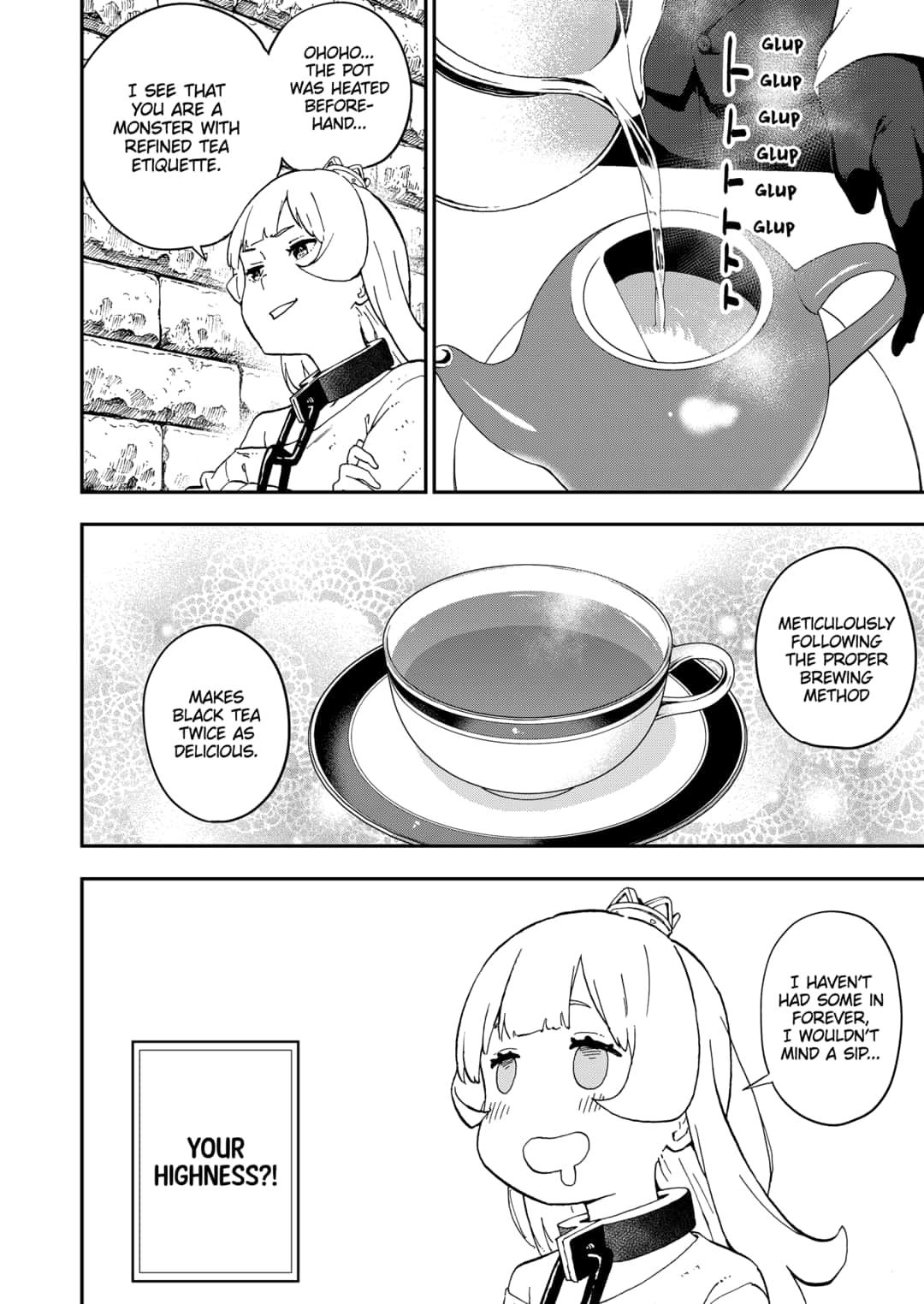 It's Time for "Interrogation", Princess! chapter 40 page 4