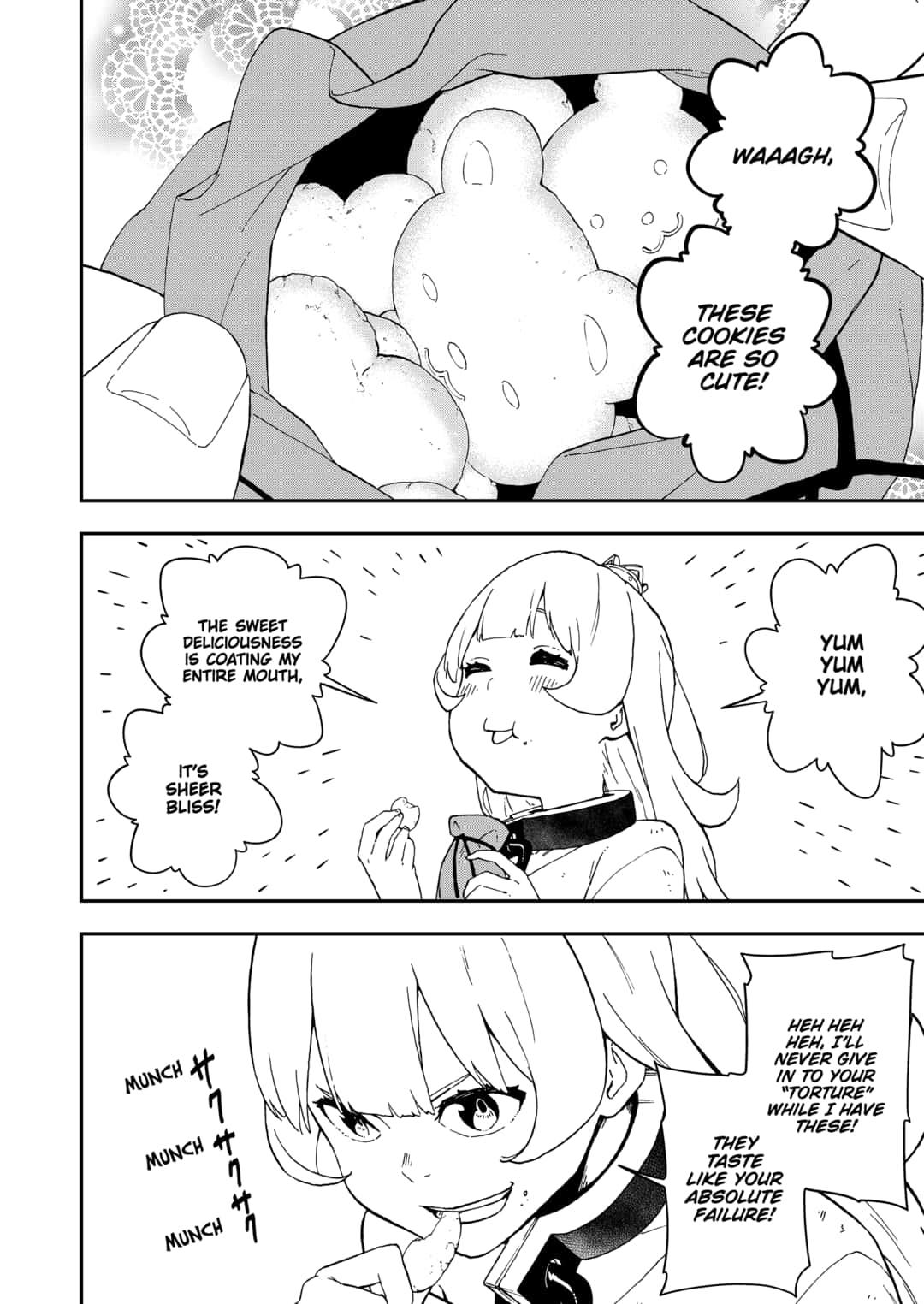It's Time for "Interrogation", Princess! chapter 40 page 6