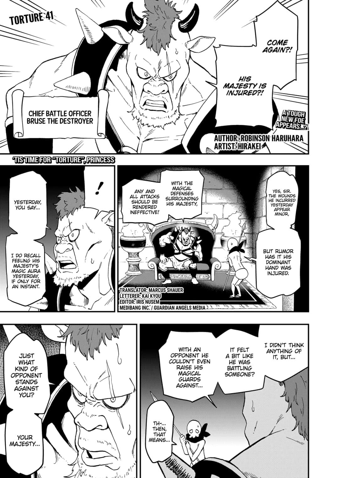 It's Time for "Interrogation", Princess! chapter 41 page 1