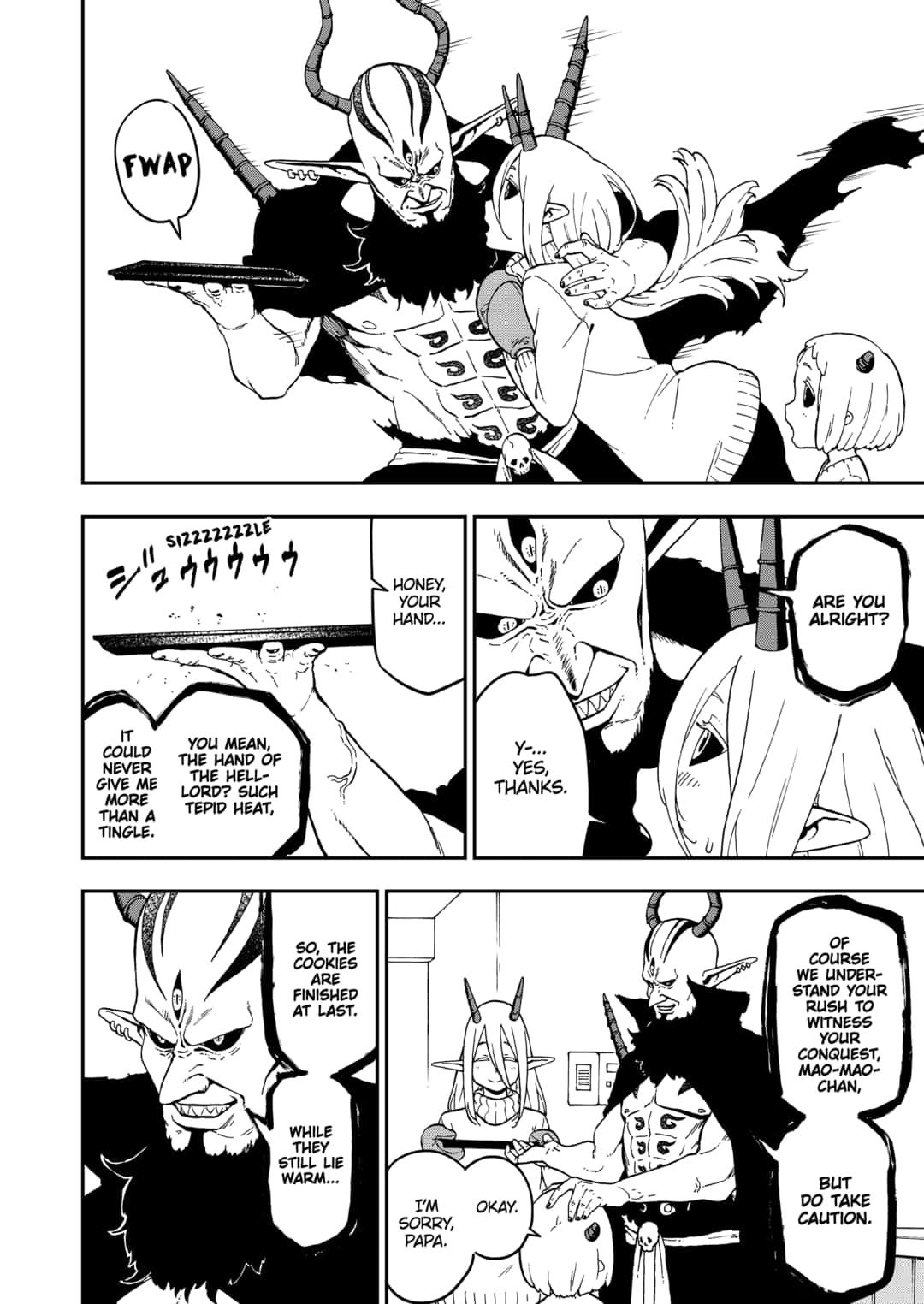 It's Time for "Interrogation", Princess! chapter 41 page 10