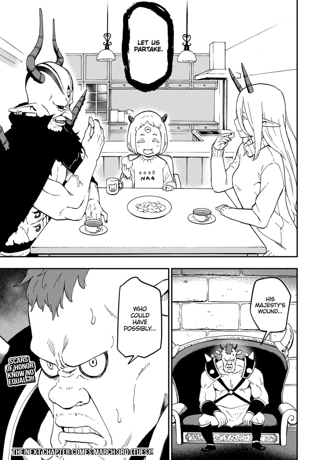 It's Time for "Interrogation", Princess! chapter 41 page 11