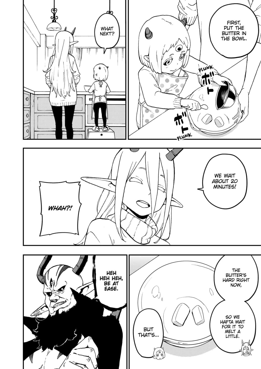 It's Time for "Interrogation", Princess! chapter 41 page 4