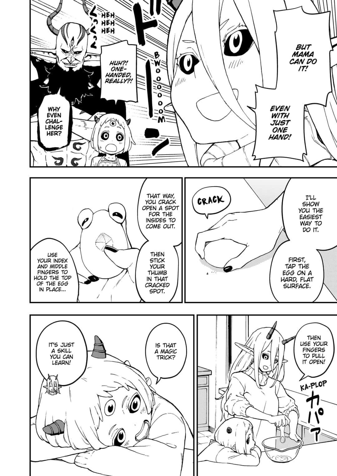 It's Time for "Interrogation", Princess! chapter 41 page 6