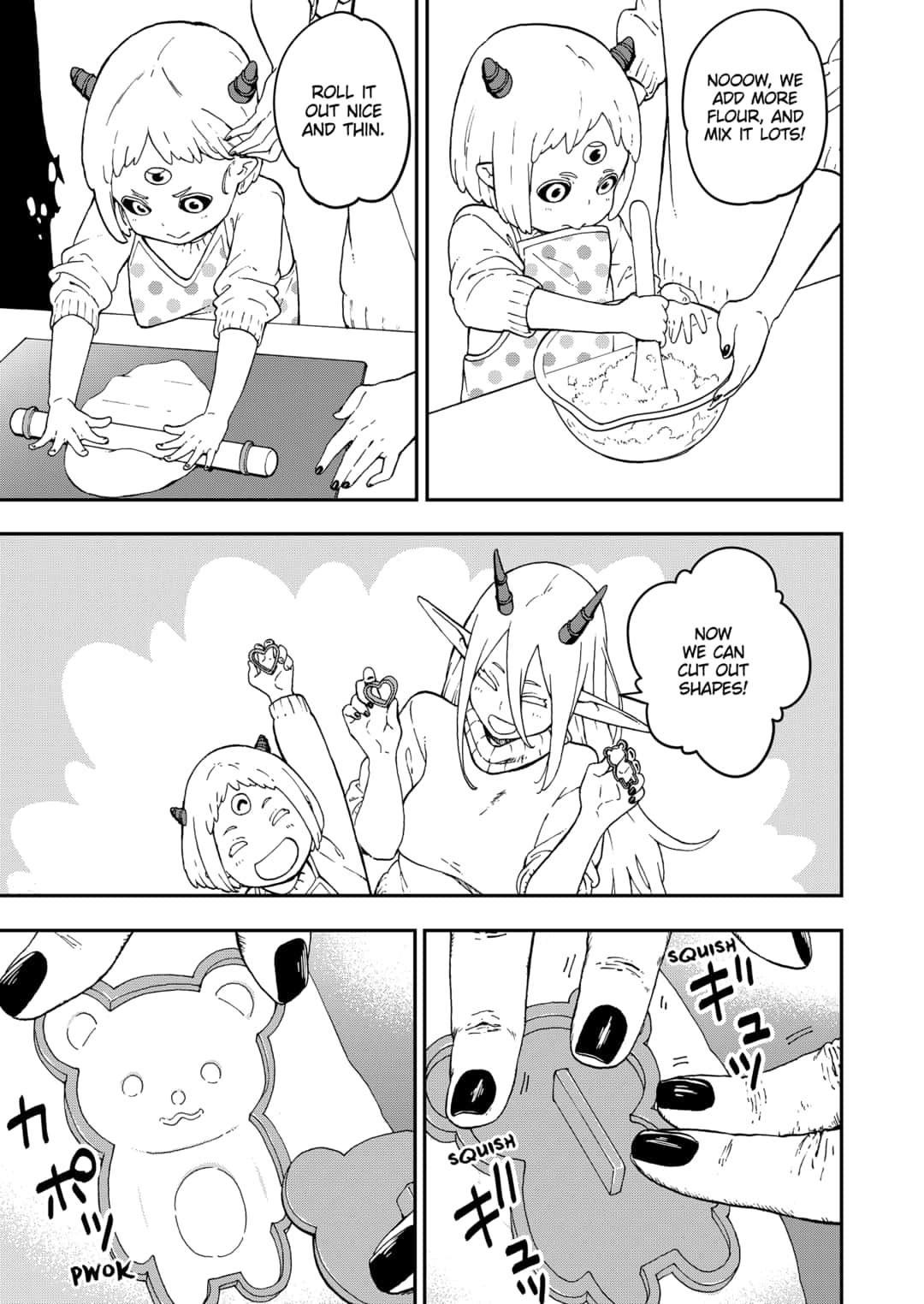 It's Time for "Interrogation", Princess! chapter 41 page 7