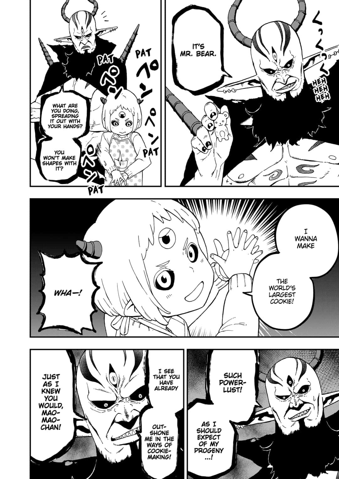 It's Time for "Interrogation", Princess! chapter 41 page 8