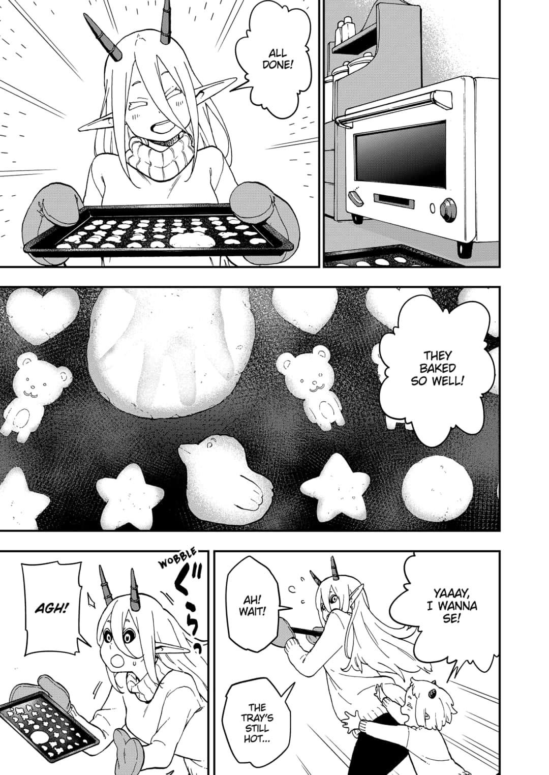 It's Time for "Interrogation", Princess! chapter 41 page 9