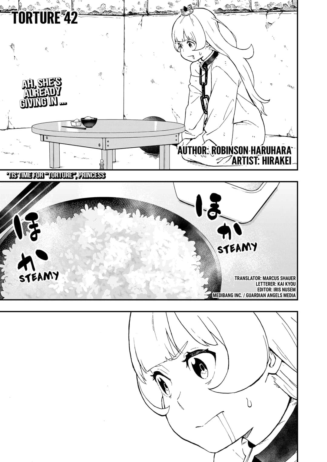 It's Time for "Interrogation", Princess! chapter 42 page 1