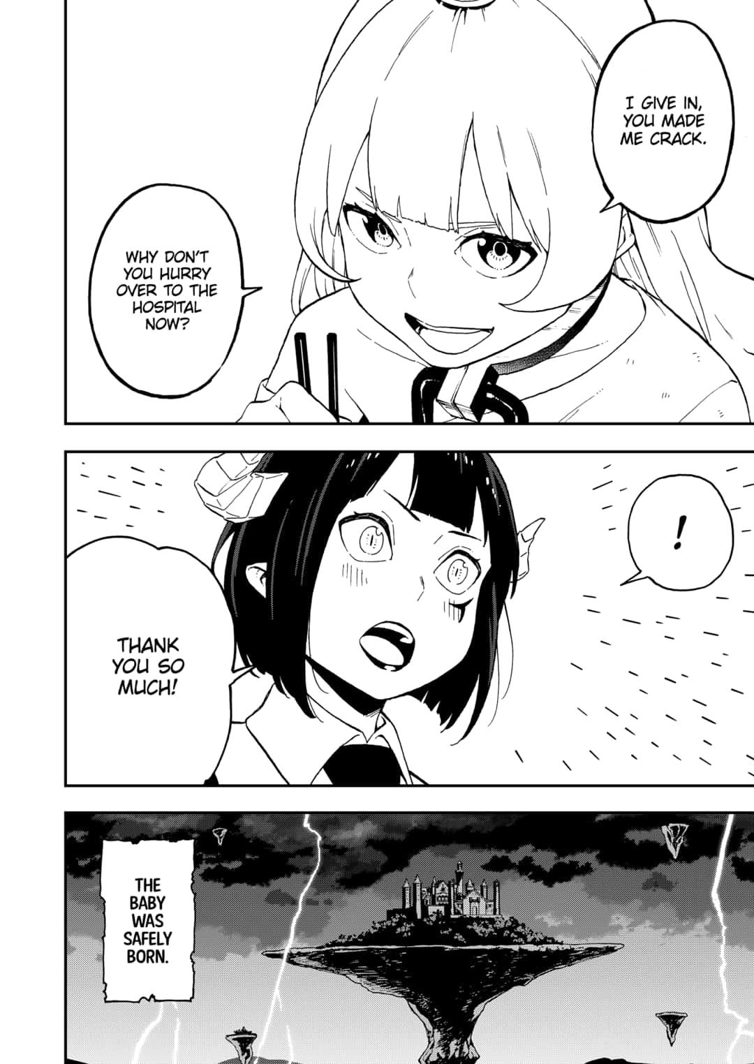 It's Time for "Interrogation", Princess! chapter 42 page 10