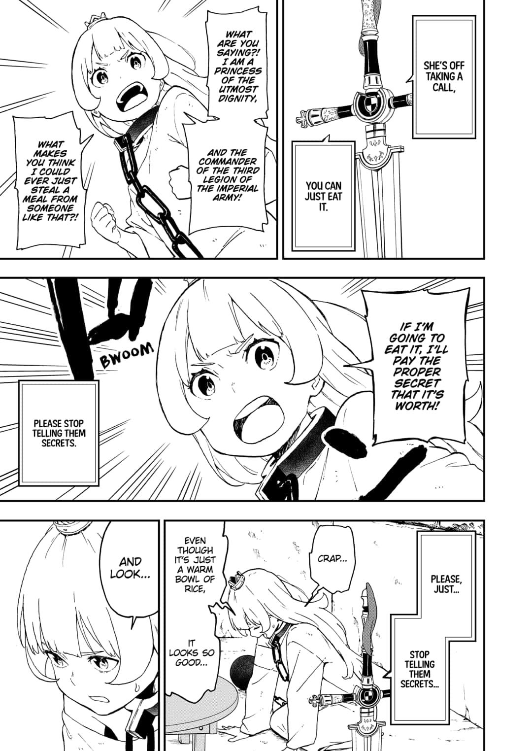 It's Time for "Interrogation", Princess! chapter 42 page 3