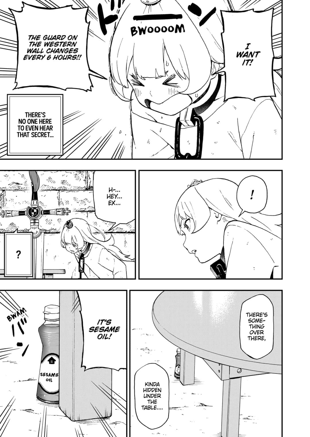 It's Time for "Interrogation", Princess! chapter 42 page 5