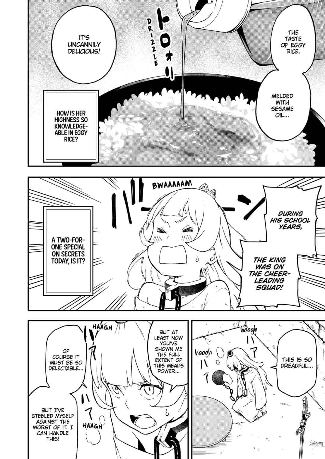It's Time for "Interrogation", Princess! chapter 42 page 6