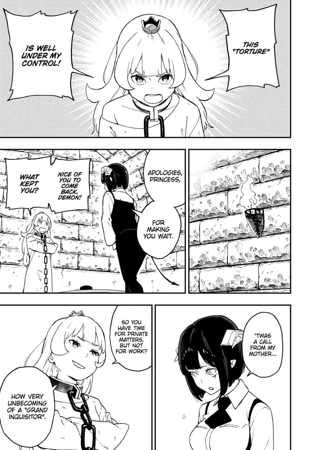 It's Time for "Interrogation", Princess! chapter 42 page 7