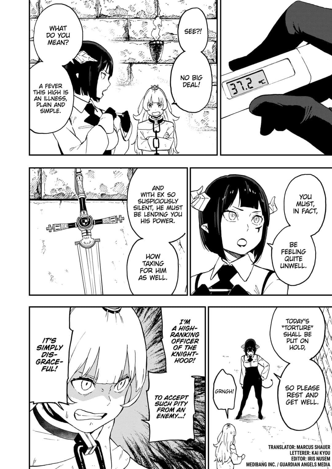 It's Time for "Interrogation", Princess! chapter 43 page 2