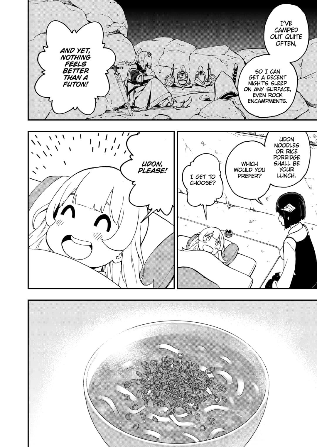 It's Time for "Interrogation", Princess! chapter 43 page 4