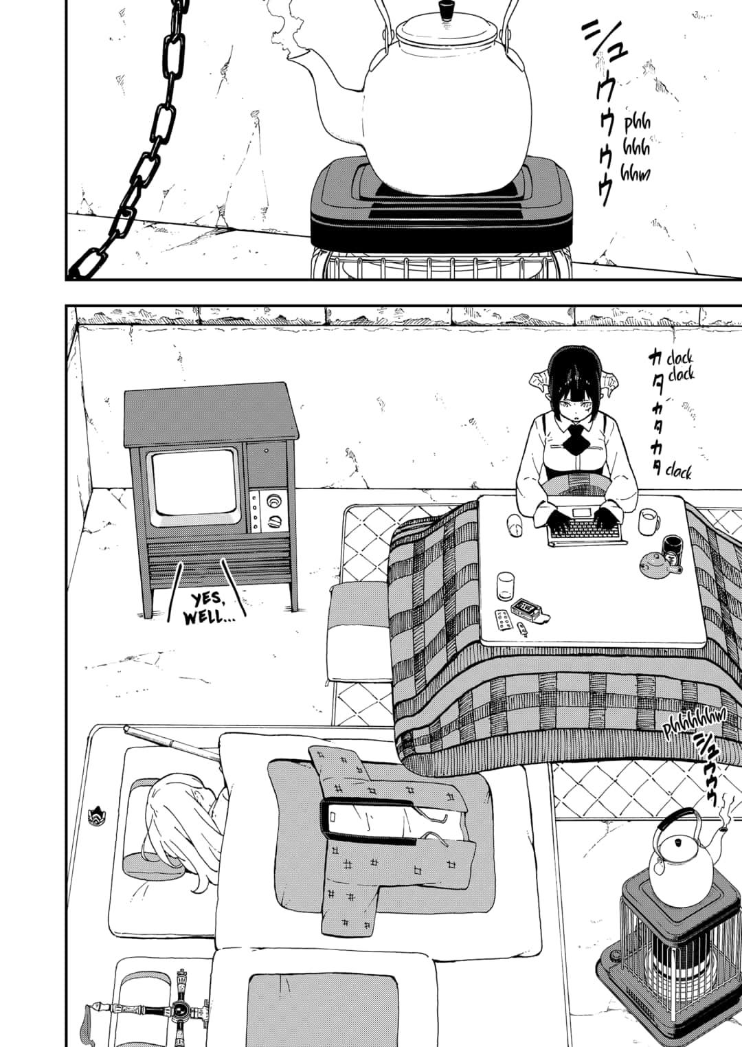 It's Time for "Interrogation", Princess! chapter 43 page 6