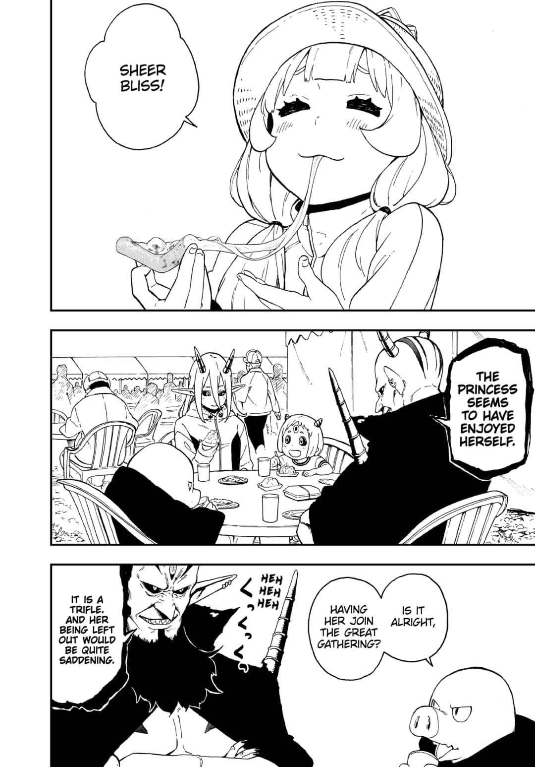 It's Time for "Interrogation", Princess! chapter 44 page 10