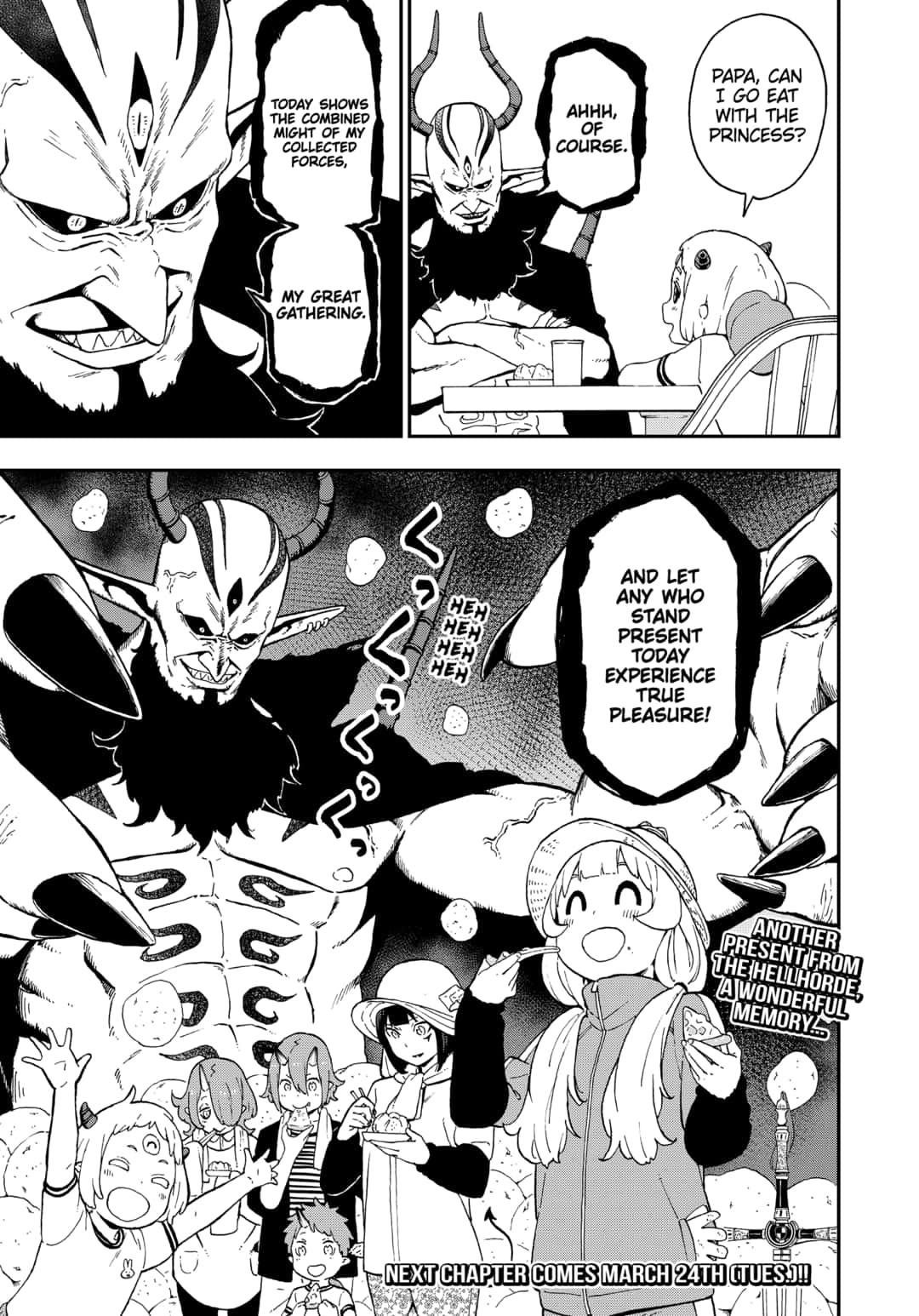 It's Time for "Interrogation", Princess! chapter 44 page 11