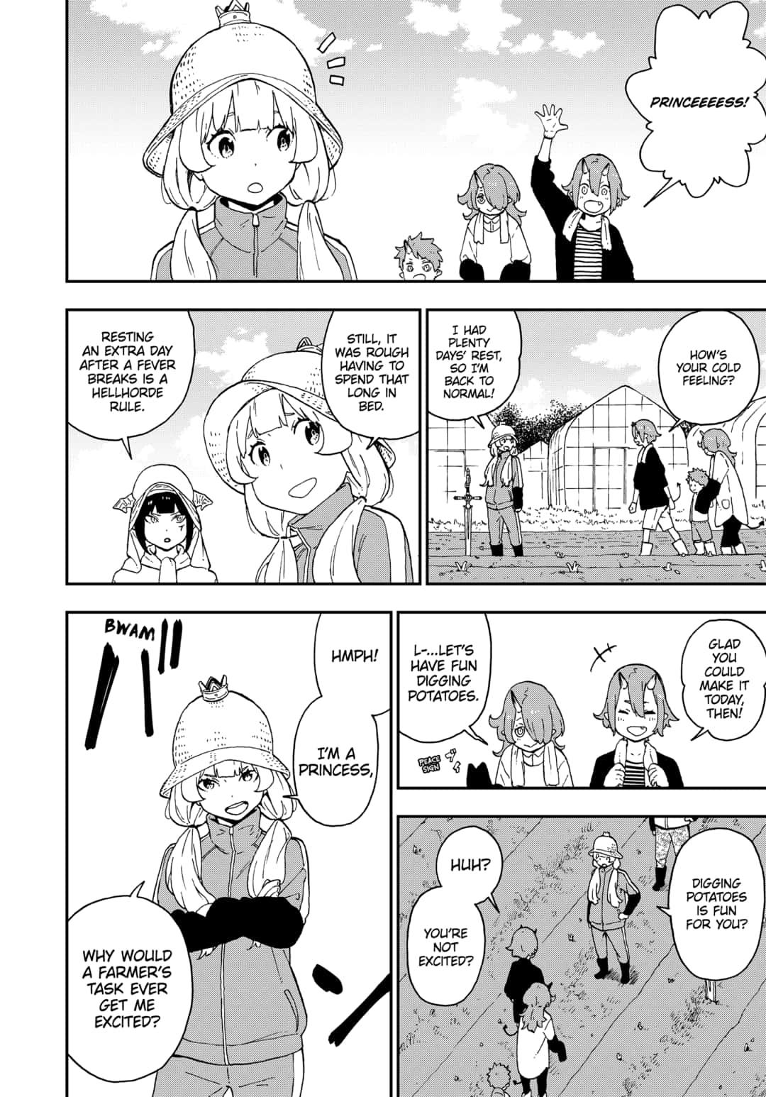 It's Time for "Interrogation", Princess! chapter 44 page 4