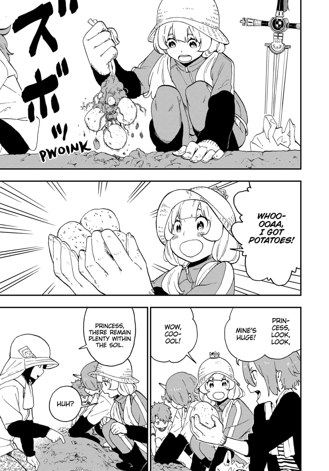 It's Time for "Interrogation", Princess! chapter 44 page 5