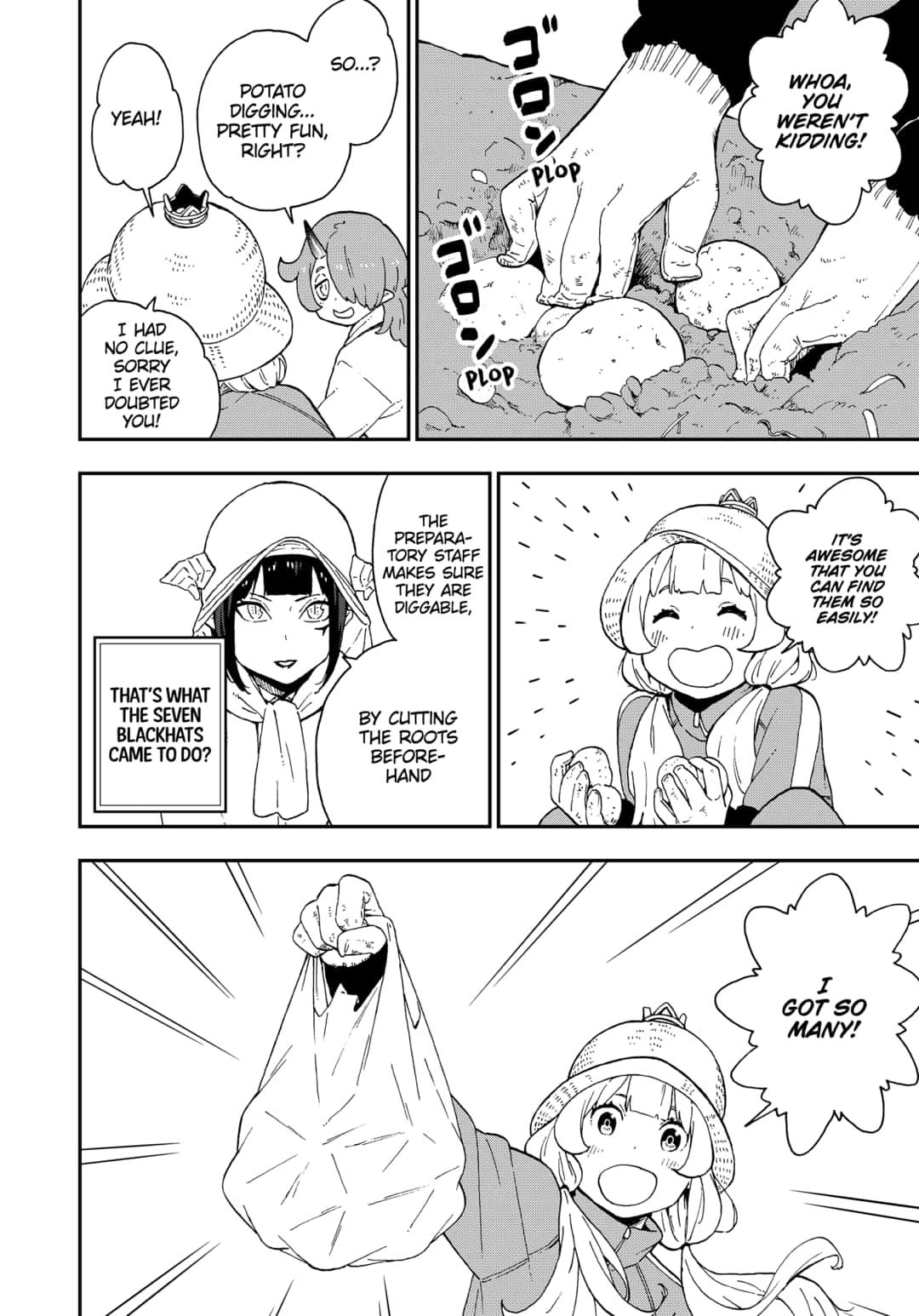 It's Time for "Interrogation", Princess! chapter 44 page 6