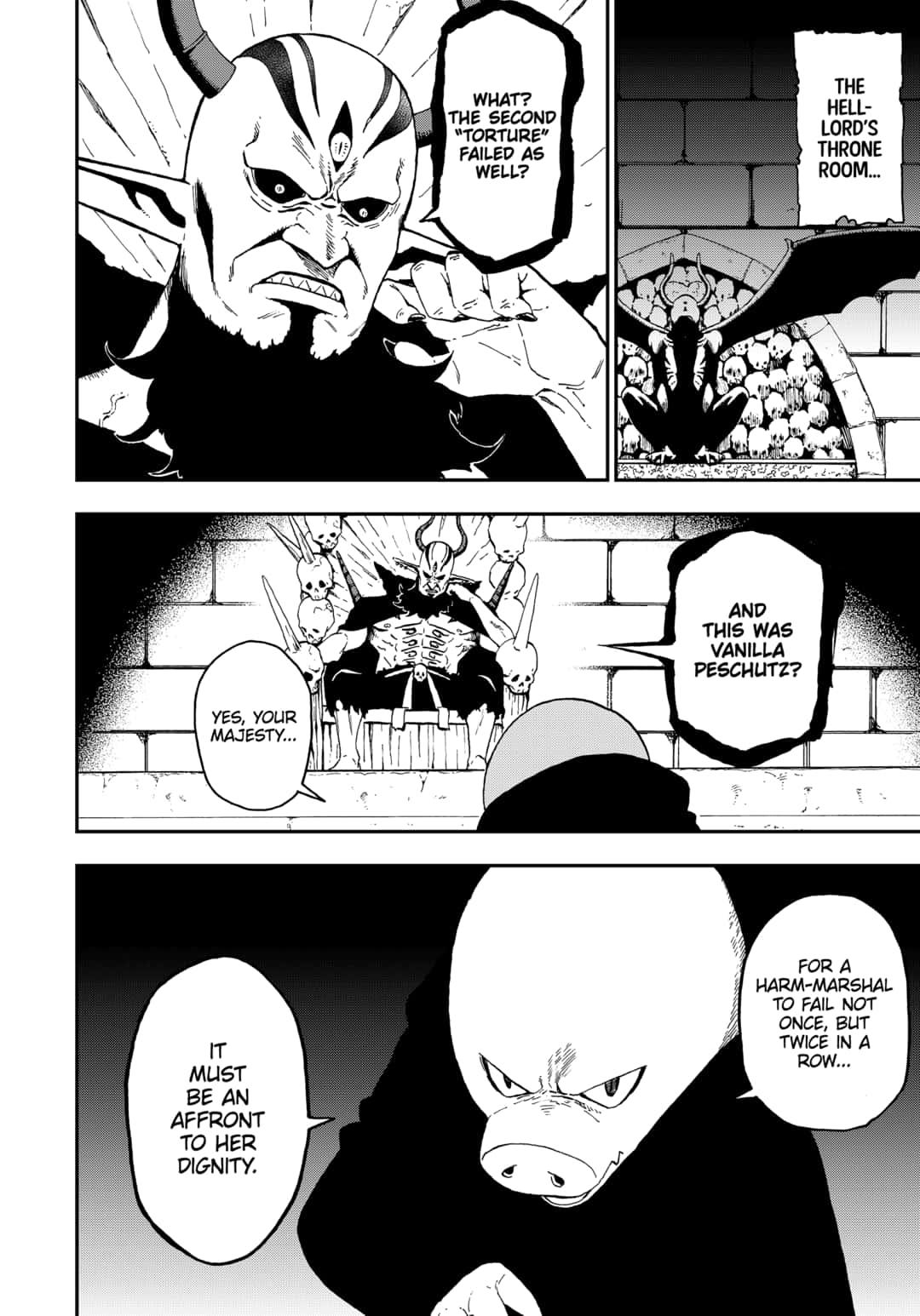 It's Time for "Interrogation", Princess! chapter 45 page 10