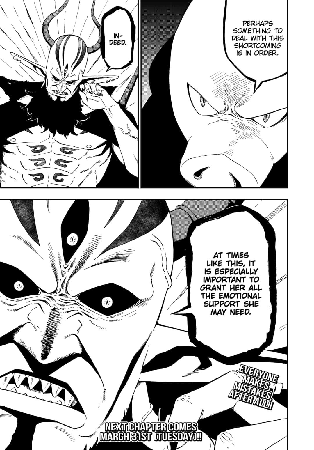 It's Time for "Interrogation", Princess! chapter 45 page 11