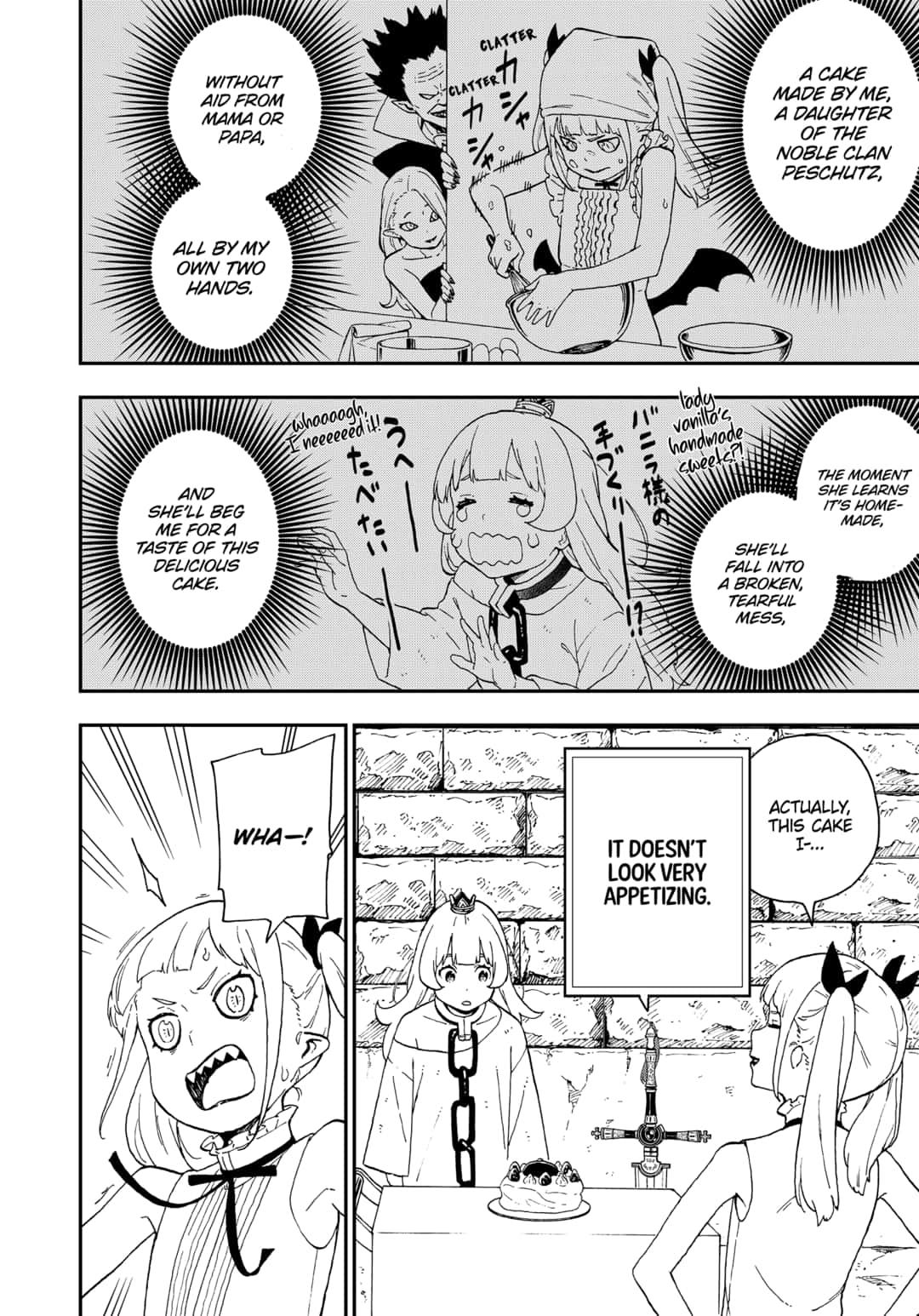 It's Time for "Interrogation", Princess! chapter 45 page 4